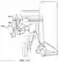 Fig. 27 - Modular deployable external passenger system for aircraft