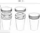 Fig. 08 - Pulp container with fused junction and method of making same