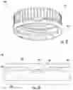 Fig. 16 - Tethered, Hinged Closure