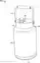 Fig. 01 - Container with magnetic cap
