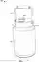 Fig. 02 - Container with magnetic cap