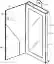 Fig. 01 - All-in-one gift packaging system