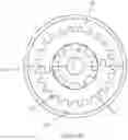Fig. 04 - Split drive sprocket assembly