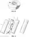 Fig. 11 - Conveyor with jam prevention diverter wheels