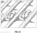 Fig. 15 - Conveyor with jam prevention diverter wheels