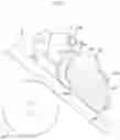 Fig. 08 - Medium conveying apparatus in which separation force of separation roller by gear with respect to pressing force of separation roller by torque limiter is set appropriately