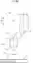 Fig. 12 - Medium conveying apparatus including light guide which is bent
