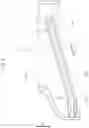 Fig. 10 - Medium conveying apparatus including tray pulled out by sliding two protrusion between rails