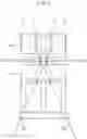 Fig. 10 - Medium ejecting apparatus including medium regulating member provided so as to swing and pivot