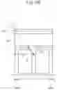 Fig. 12 - Medium ejecting apparatus including medium regulating member provided so as to swing and pivot