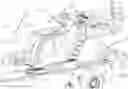 Fig. 01 - Mobile crane comprising a superstructure having at least one bearing point for pinning on a boom