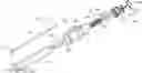 Fig. 01 - High pressure fuel nozzle leak stop assembly