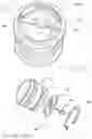 Fig. 06 - High pressure fuel nozzle leak stop assembly
