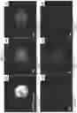 Fig. 14 - Doped tin oxide particles and doped tin oxide shells for core-shell particles