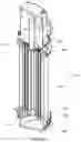 Fig. 43 - Water Vapor Distillation Apparatus, Method and System