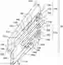 Fig. 01 - CONVEYING OF GLASS SHEETS BY MEANS OF CURVED ROLLERS