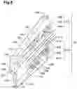 Fig. 04 - CONVEYING OF GLASS SHEETS BY MEANS OF CURVED ROLLERS