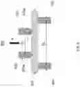 Fig. 10 - Transparent beta-quartz glass ceramics