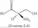 Fig. 03 - Processes for the preparation of deuterated D-serine