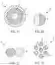 Fig. 02 - Particles with color effect and compositions including the same