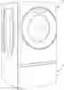 Fig. 01 - Pedestal assemblies for laundry appliances