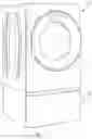 Fig. 02 - Pedestal assemblies for laundry appliances