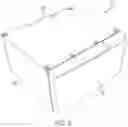 Fig. 03 - Pedestal assemblies for laundry appliances