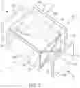 Fig. 04 - Pedestal assemblies for laundry appliances