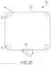 Fig. 28 - Pedestal assemblies for laundry appliances