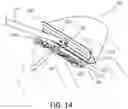 Fig. 12 - HAND HELD SCREED RAKING DEVICE FOR APPLYING PAVING MATERIAL TO A SURFACE