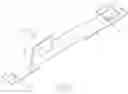 Fig. 14 - WHEEL STOP BRACKET AND SYSTEM FOR WHEELED MACHINERY