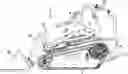 Fig. 01 - Utility loader with high lift loader arms and unifying hand grip for dual traction control levers