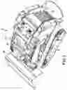 Fig. 02 - Utility loader with high lift loader arms and unifying hand grip for dual traction control levers