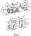 Fig. 05 - Utility loader with high lift loader arms and unifying hand grip for dual traction control levers