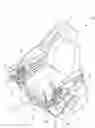 Fig. 01 - OPERATING MECHANISM FOR WORK MACHINE AND WORK MACHINE EQUIPPED WITH SAME