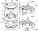 Fig. 01 - Adjustable flush valve poppet assembly