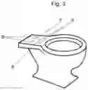 Fig. 04 - Toilet Bypass for Urinal Attachment