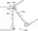Fig. 01 - Foldable enclosure members joined by hinged I-beam