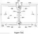 Fig. 22 - Foldable enclosure members joined by hinged I-beam