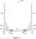 Fig. 20 - Foldable enclosure members joined by hinged perimeter sections