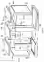 Fig. 32 - Foldable enclosure members joined by hinged perimeter sections