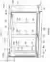 Fig. 13 - Enclosure members joined by hinged I-beam to fold flat