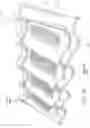 Fig. 13 - VENTILATION SYSTEM FOR ROOF