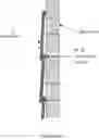 Fig. 01 - Siding with integrated rainscreen for concrete wall or block construction