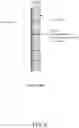 Fig. 07 - Siding with integrated rainscreen for concrete wall or block construction