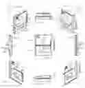 Fig. 11 - Set for assembling building elements and connecting device therefore