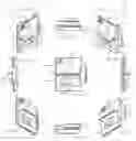 Fig. 12 - Set for assembling building elements and connecting device therefore