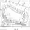 Fig. 03 - Venue transformation and construction method for creating a public access tropical style swimming lagoon with beaches at the infield of racing and/or activity circuits
