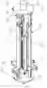 Fig. 07 - Multi-elevator vertically-lifting three- dimensional parking garage