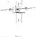 Fig. 09 - Barbed-wire t-post installation holder system and method